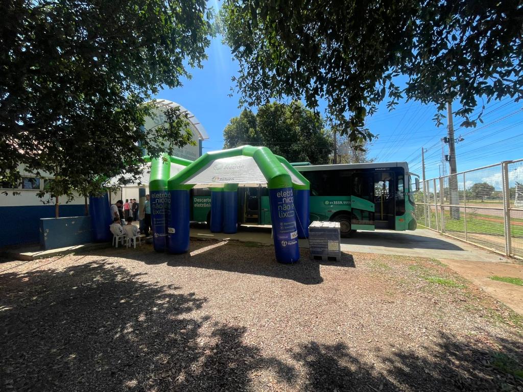 Seciteci inicia Caravana Recytec em seis cidades de Mato Grosso - Objetivo da comitiva é ampliar pontos de descarte de eletrônicos de forma correta e sustentável